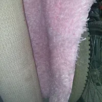 فرش مدل پولیشی صورتی