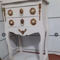 میزتلفن چوبی