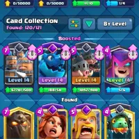 اکانت کلش رویال