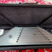 سنتور ،ظرف مینیاتور|سازهای سنتی|فولادشهر, A3|دیوار