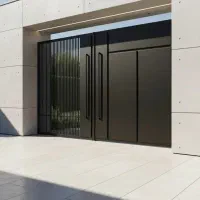 درب مدرن ساخت سفارشی و قیمت مناسب