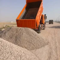 تک کمپرسی حمل انواع بار .آجر.بیس.مخلوط.شن وماسه