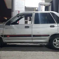 پراید 141 دوگانه کارخانه مدل 86