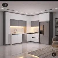 کمد دیواری وکابینت|جاکفشی، کمد، دراور|بروجرد, |دیوار