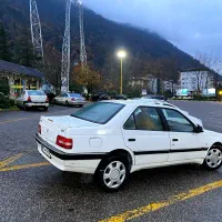 405 slx tu5 پژو سفید