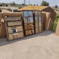 درب و پنجره چوبی سنتی با شیشه|مصالح و تجهیزات ساختمان|زابل, |دیوار