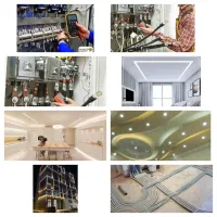 سیم کشی برق ساختمان