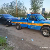 امداد خودرو یدک کش هیدرولیک و کفی