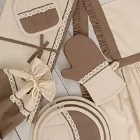 سفارش دوخت سرویس آشپزخانه عروس