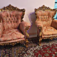 مبل سلطنتی ، مبل درباری|مبلمان خانگی و میز عسلی|فردیس, سرحدی|دیوار