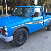 نیسان وانت1400خشک آپشنال دوگانه سوزشرکتی صفر