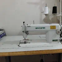 چرخ خیاطی زوجی راسته دوز و ضخیم دوز