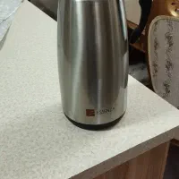 فلاکس رویه استیل داخل شیشه