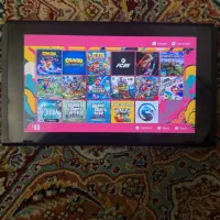 نینتندو سوییچ فول گیم با جویکان اضافی|کنسول، بازی ویدئویی و آنلاین|اردبیل, |دیوار