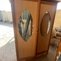 کمد با تخته MDF اصل و یک میزتلویزیون