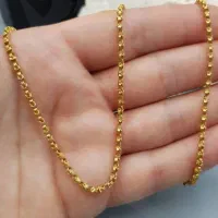 گردنبند  یزدی طلا