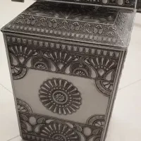 سطل و جا دستمال کاغذی