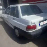 پراید مدل ۸۸ دوگانه فابریک شاسی سالم