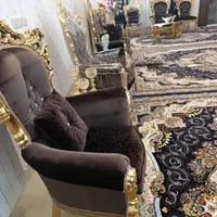 مبل ساعت ویترین کمدهمه درعکس مشخص هست  دلیجان هست