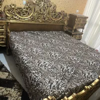 سرویس خواب دو نفره استیل|تخت و سرویس خواب|تهران, کن|دیوار