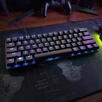 Razer Huntsman mini - Optical linear red switch|قطعات و لوازم جانبی رایانه|تهران, مشیریه|دیوار