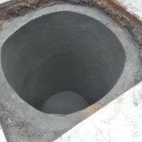 چاه فاضلاب چاه آبی آب انبار