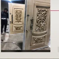 درب ضد سرقت نقد و اقساط درب اتاقی
