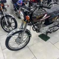 بهرو 125 CG تمیز در حد ،پلاک ملی و ۵ دنده فابریک