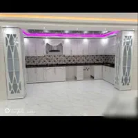 کابینت رنگ فندقی کد 94424|مصالح و تجهیزات ساختمان|آستانه اشرفیه, |دیوار