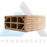 (خرید از کوره) بلوک سفال و بلوکه سفال 9*20*20|عمدهفروشی|مشهد, هفت تیر (آب و برق)|دیوار