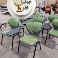 صندلی آموزشی/صندلی دانشجویی/صندلی محصلی صدفی(سبز)|صندلی و نیمکت|تهران, نعمت‌آباد|دیوار