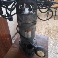 علفزن و پمپ کفکش