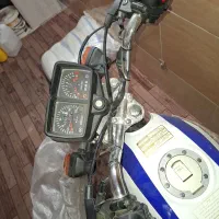 موتور هندا احسان استارتی ۱۲۵ صفر|موتورسیکلت|یزد, |دیوار