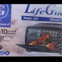 جاروبرقی و توستر life guard