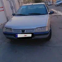 پژو 405 GLX - دوگانه سوز CNG