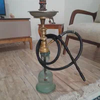 قلیون تنه برنجی