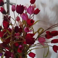 گلدان و گل|صنایع دستی و سایر لوازم تزئینی|رشت, پیرسرا|دیوار