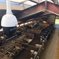 دوربین مداربسته ودرب اتوماتیک و تقویت کننده موبایل