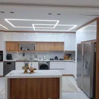 تولید انواع  لاینر، استخری، پرژکتور، پایه چراغ