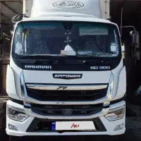 امپاور۱۹تن مسقف چادری