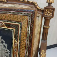 تابلو خاتم قلم زنی فوق‌العاده|صنایع دستی و سایر لوازم تزئینی|تهران, آبشار|دیوار