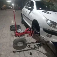 تعمیر جلوبندی و شارژ کمک فنر