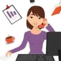 دستیار امور دفتری و بازاریابی اینترنتی