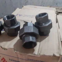 مهره ماسوره مفصلی یک اینچ گازی