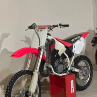 Honda cr80 هوندا سی ار ۸۰ دوزمانه