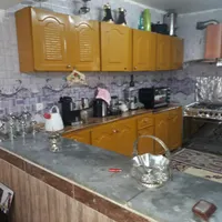 کابینت های فلزی، صفحه استیل همراه با هود و سینک