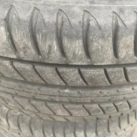 لاستیک ماشین اج سی کراس|قطعات یدکی و لوازم جانبی|رشت, جهاد|دیوار