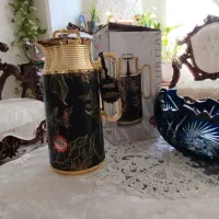 فلاسک زیبا، شیشه صورتی