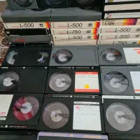 نوارکاست نوارکوچک بتامکس نواربزرگVHS|فیلم و موسیقی|تهران, شهرک فرهنگیان|دیوار
