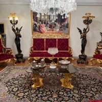 سرویس مبلمان و غذاخوری سلطنتی برند استیل برلیان|مبلمان خانگی و میز عسلی|تهران, تهرانپارس جنوبی|دیوار